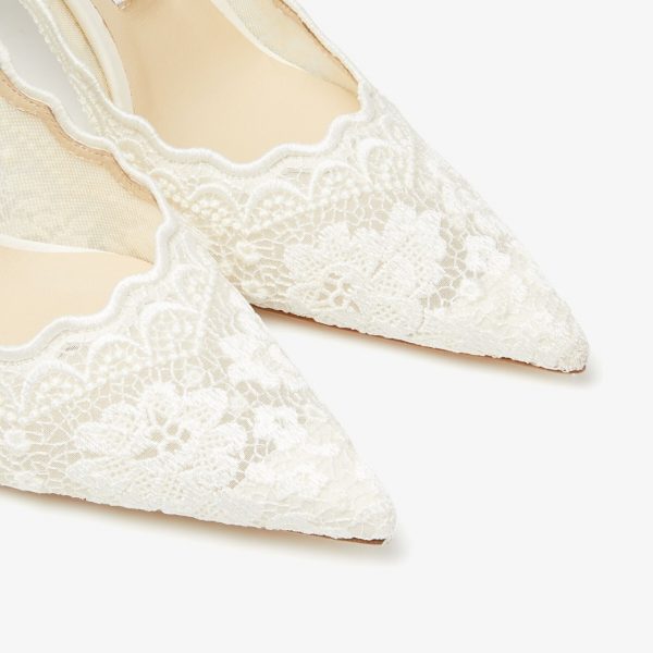 Туфли Jimmy Choo Love Кремовые F