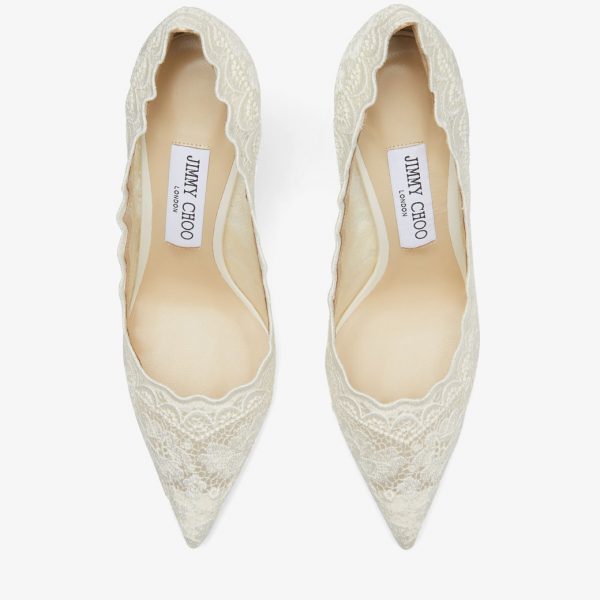 Туфли Jimmy Choo Love Кремовые F