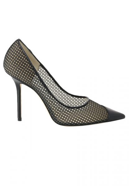 Туфли Jimmy Choo Love Черные F