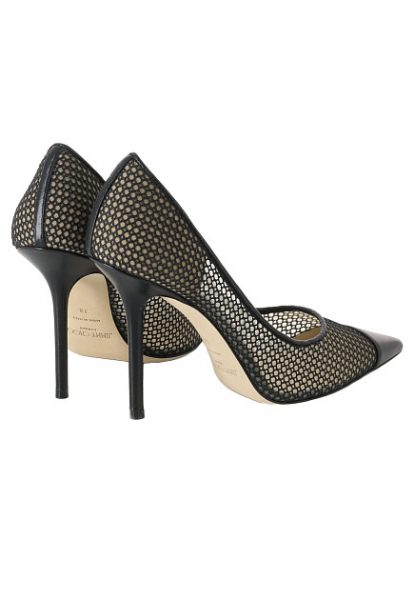 Туфли Jimmy Choo Love Черные F