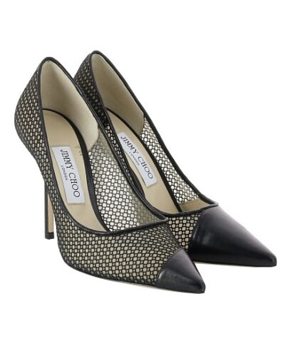 Туфли Jimmy Choo Love Черные F