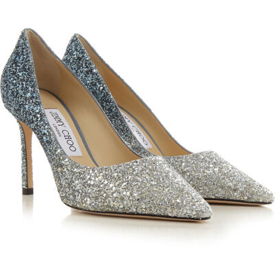 Туфли Jimmy Choo Romy Серебряные F