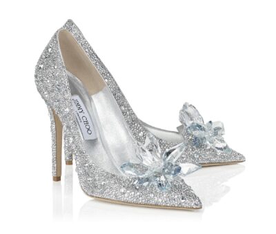 Туфли Jimmy Choo Серебряные F