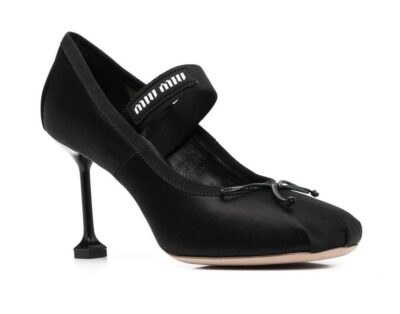 Туфли Miu Miu Ul Черные F