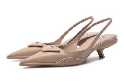 Туфли Prada Бежевые F