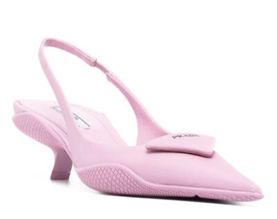 Туфли Prada Розовые F