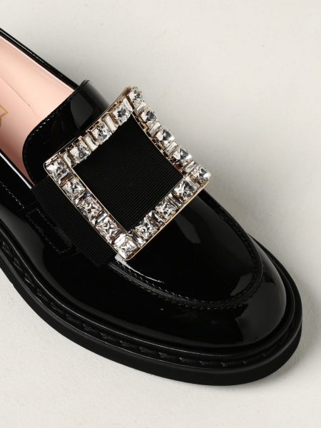 Туфли Roger Vivier Черные F