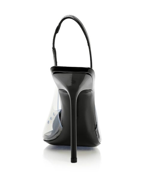 Туфли Saint Laurent Chica Черные F