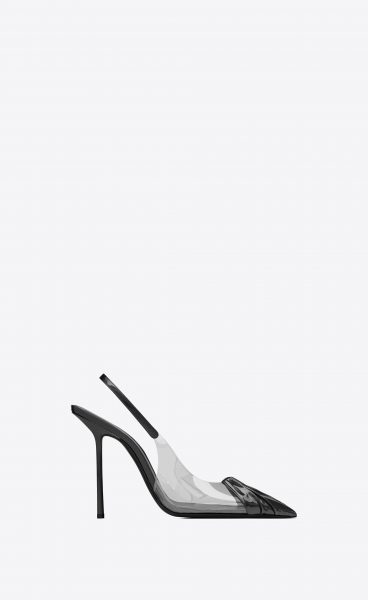 Туфли Saint Laurent Chica Черные F scaled