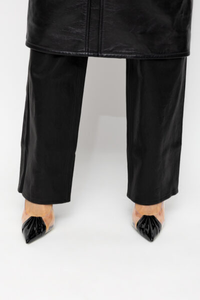 Туфли Saint Laurent Chica Черные F