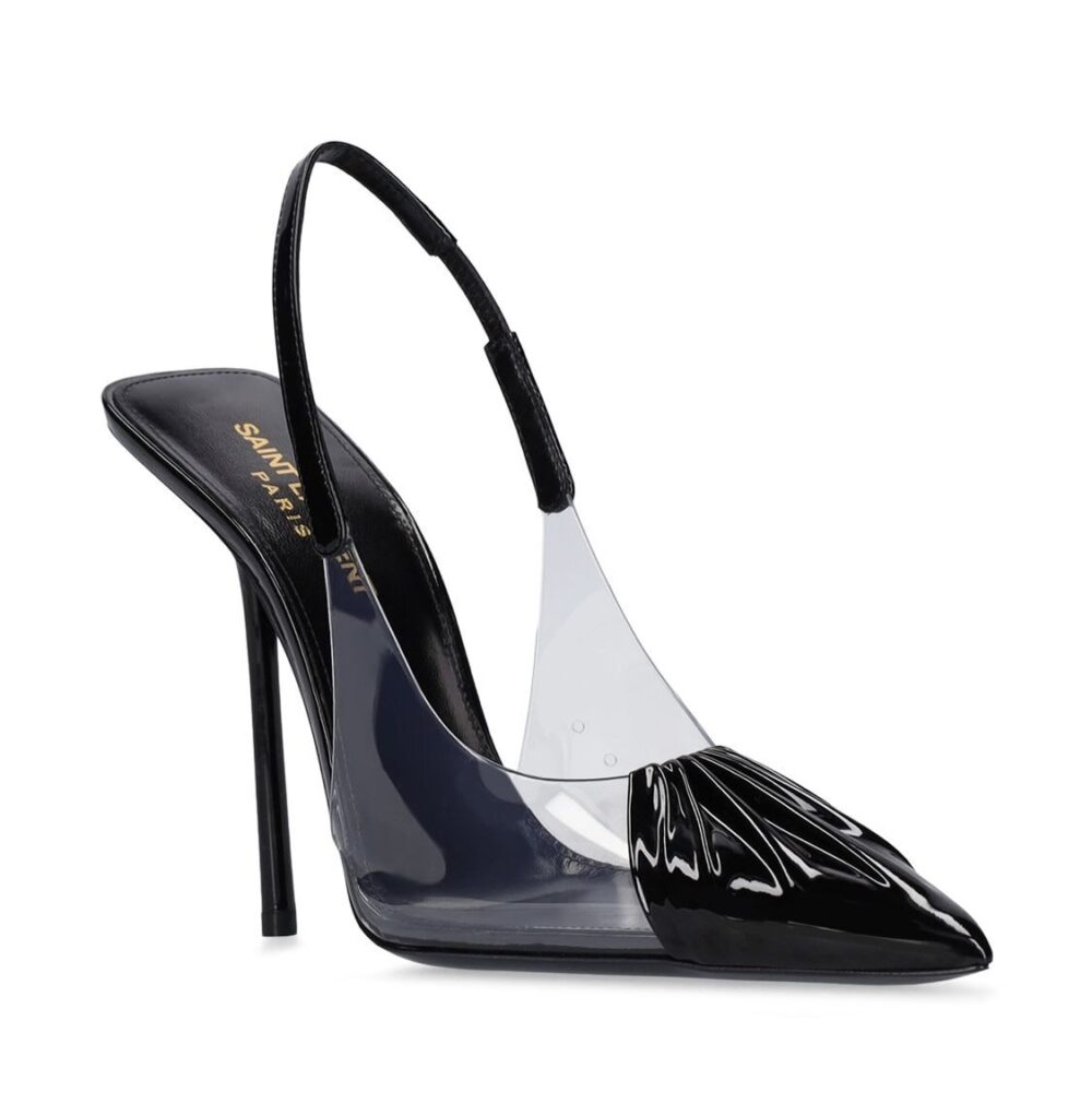 Туфли Saint Laurent Chica Черные F