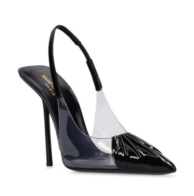 Туфли Saint Laurent Chica Черные F