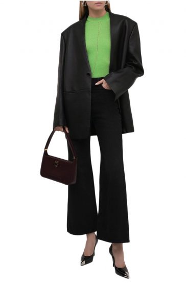 Туфли Saint Laurent Vesper Черные F