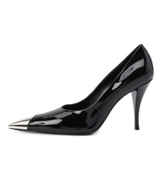 Туфли Saint Laurent Vesper Черные F
