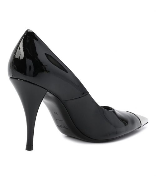 Туфли Saint Laurent Vesper Черные F