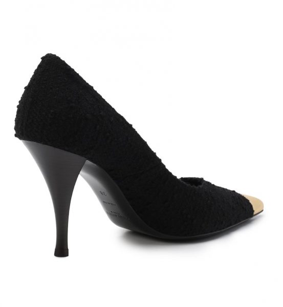 Туфли Saint Laurent Vesper Черные F