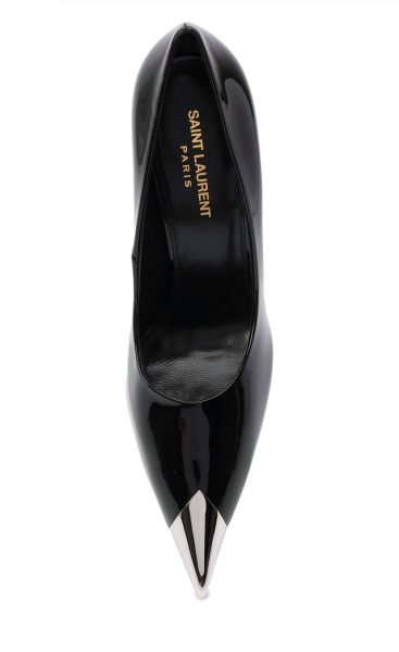Туфли Saint Laurent Vesper Черные F