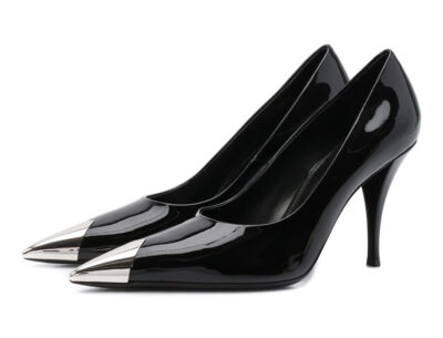 Туфли Saint Laurent Vesper Черные F