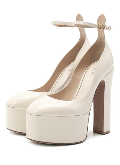 Туфли Valentino Garavani Tan go Белые F