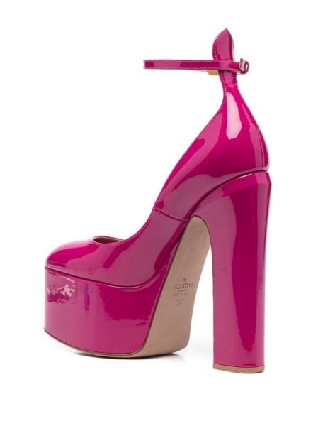 Туфли Valentino Garavani Tan go Розовые F