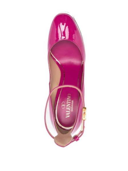 Туфли Valentino Garavani Tan go Розовые F