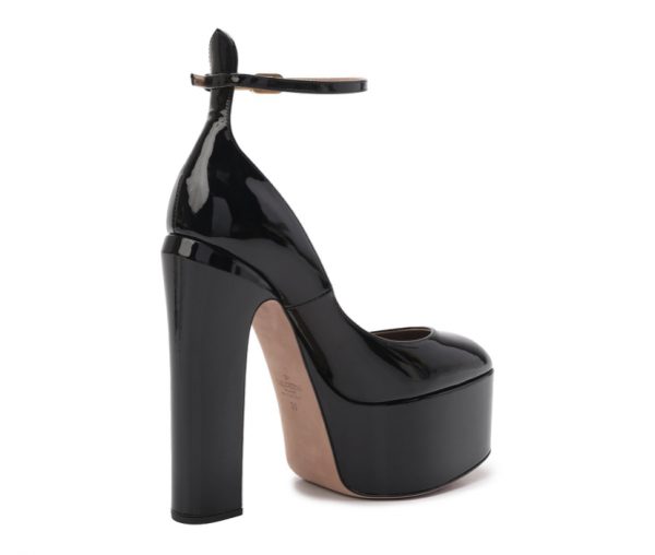 Туфли Valentino Garavani Tan go Черные F