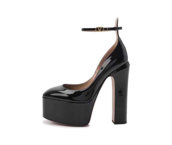 Туфли Valentino Garavani Tan go Черные F