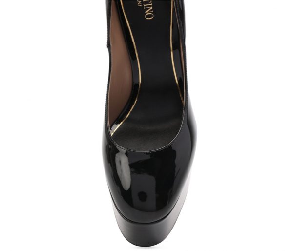 Туфли Valentino Garavani Tan go Черные F