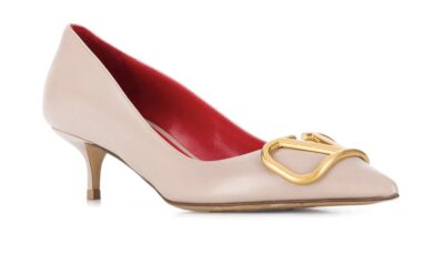 Туфли Valentino Garavani Бежевые F