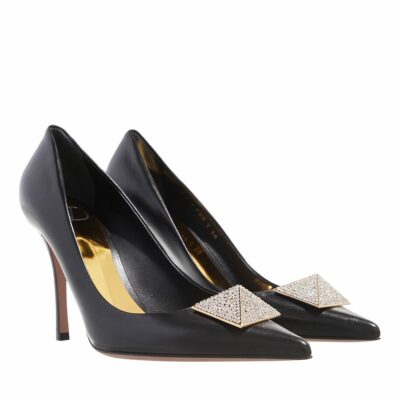 Туфли Valentino One Stud Черные F
