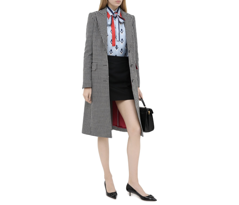 Туфли Valentino Vlogo Черные F