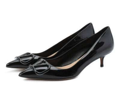 Туфли Valentino Vlogo Черные F