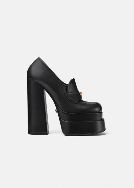 Туфли Versace Intrico Черные F