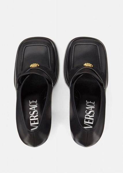 Туфли Versace Intrico Черные F
