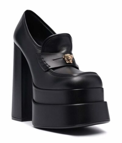 Туфли Versace Intrico Черные F