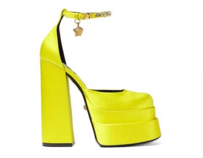 Туфли Versace Medusa Aevitas Желтые F