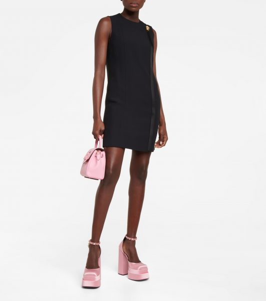 Туфли Versace Medusa Aevitas Светло розовые F