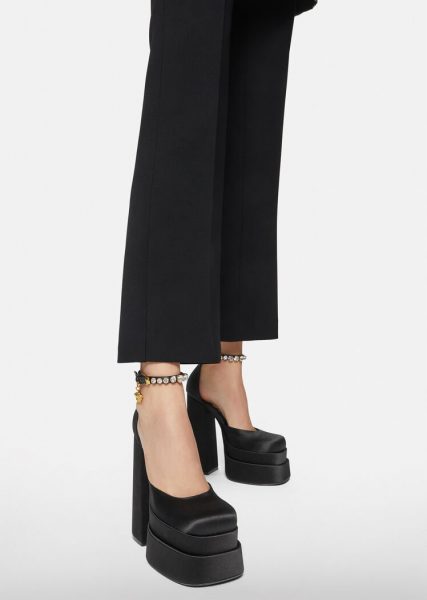 Туфли Versace Medusa Aevitas Черные F