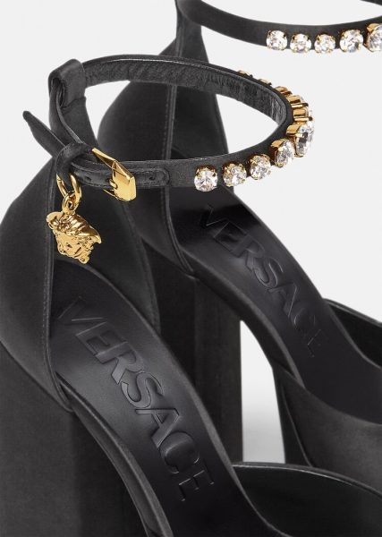 Туфли Versace Medusa Aevitas Черные F