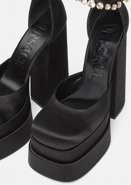 Туфли Versace Medusa Aevitas Черные F