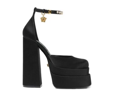 Туфли Versace Medusa Aevitas Черные F