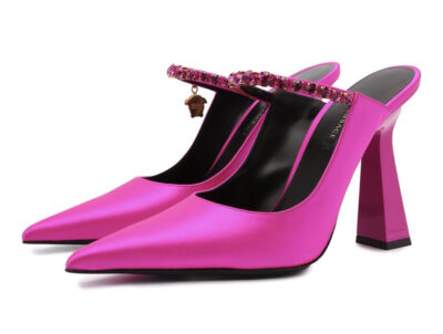 Туфли Versace Розовые F