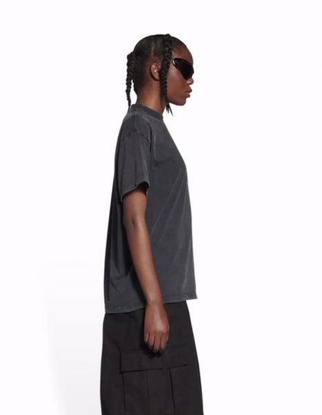Футболка Balenciaga Серая F