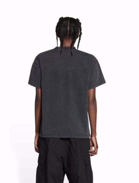 Футболка Balenciaga Серая F