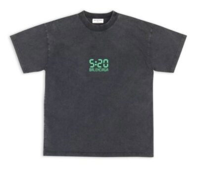 Футболка Balenciaga Серая M