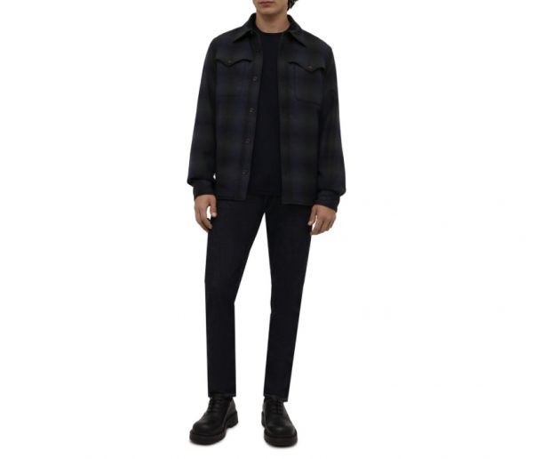 Футболка Brunello Cucinelli Черная M