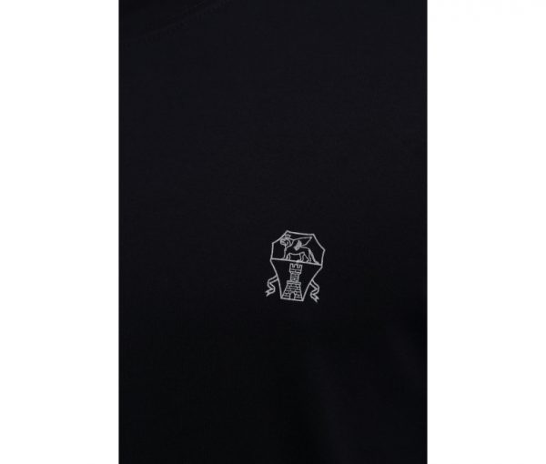 Футболка Brunello Cucinelli Черная M
