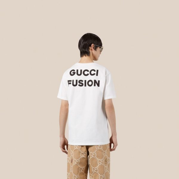 Футболка Gucci Белая F