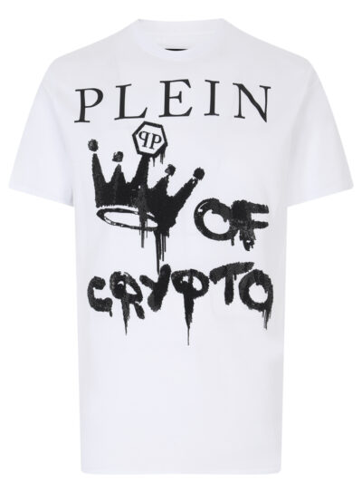 Футболка Philipp Plein Philipp Plein Белая F