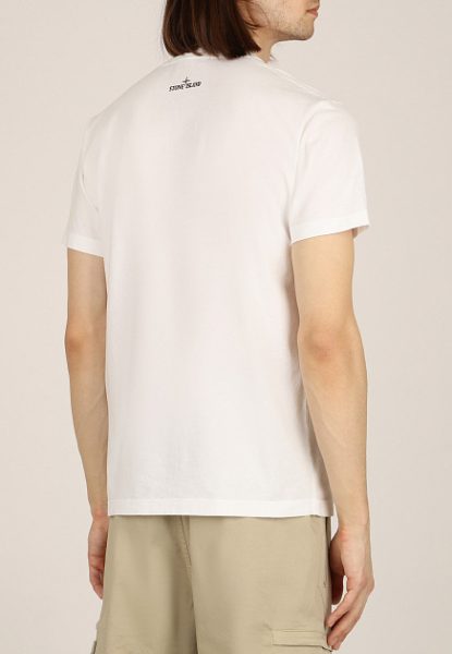 Футболка Stone Island A Href Белая F